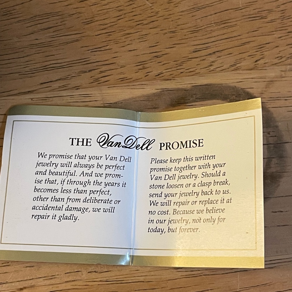 Van Dell Disney 10kt Gold Mickey Mouse USA Coin Ring size 5 Vintage Original Box - Picture 13 of 16